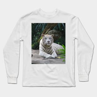 White Beauty Long Sleeve T-Shirt